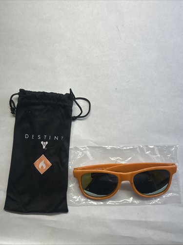 LootCrate LootGear LootGamer Exclusive Destiny Orange Gamer Sun Glasses NIP NEW - Picture 8 of 9