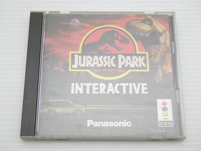 Jurassic Park Interactive 3DO JP GAME. 9000024532205