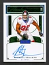 MICHAEL STRAHAN 2021 FLAWLESS HONORED INK EMERALD GIANTS HOF AUTO AUTOGRAPH #2/3