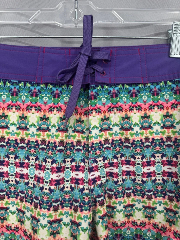 prAna Board Shorts Womens Large Swimwear Recycled Polyester Beach Bathing Suit - Image 3 of 4