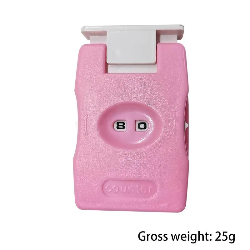 Contador manual tejer puntada tejer ganchillo fila contador Foto 4 de 4