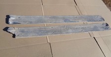 1958 Plymouth Original 2 Door Sill Plate Moldings Fury Belvedere Christine Rare