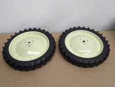 Eska Pedal Tractor Rear Wheel 12 x 1.75 Set Oliver Clover White