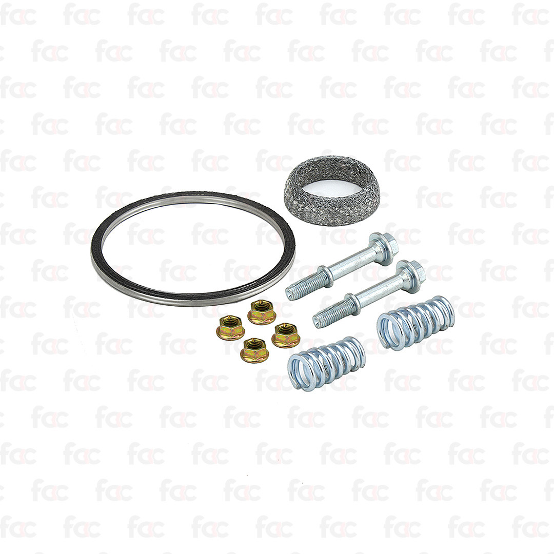 Petrol Catalytic Converter Fitting Kit For Suzuki Wagon R 1.0 00-01 Euro 2