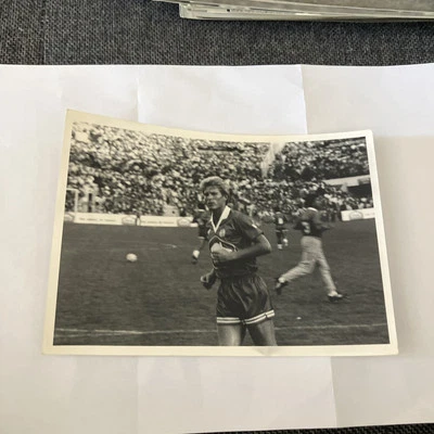 Ancienne Photo Presse Football Olympique Marseille OM Vintage Foot Forster - Photo 1/2