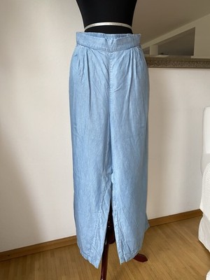 Guess Los Angeles Jeans Bundfalten Designer Exklusiv Gr S 36 38 wie Neu