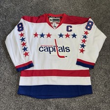 Alex Ovechkin Washington Capitals 2011 Winter Classic Authentic NHL Jersey 52