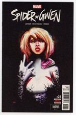 Spider-Gwen #24 Gwen Stacy Becomes Gwenom  NM Marvel