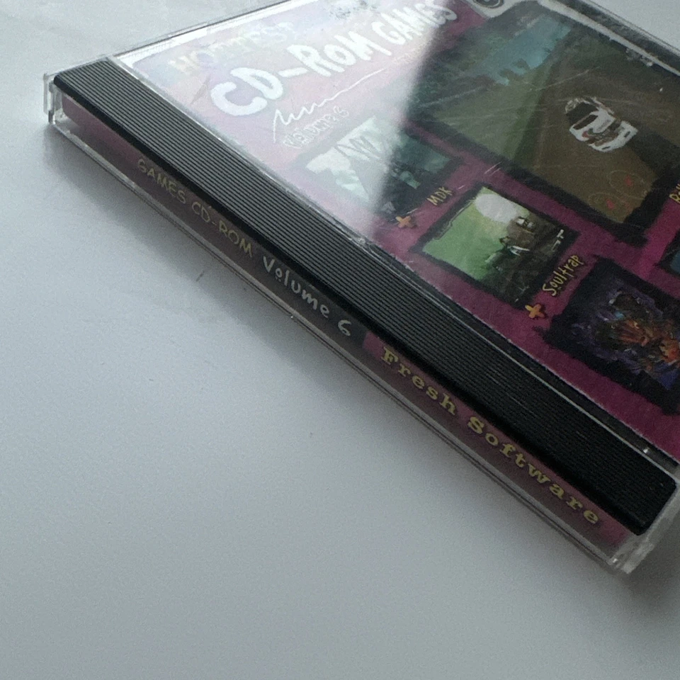 Hottest Playable Trial CD-ROM Games Volume 6 PC 1996 Vintage Fresh Software RARE - Image 3 of 4