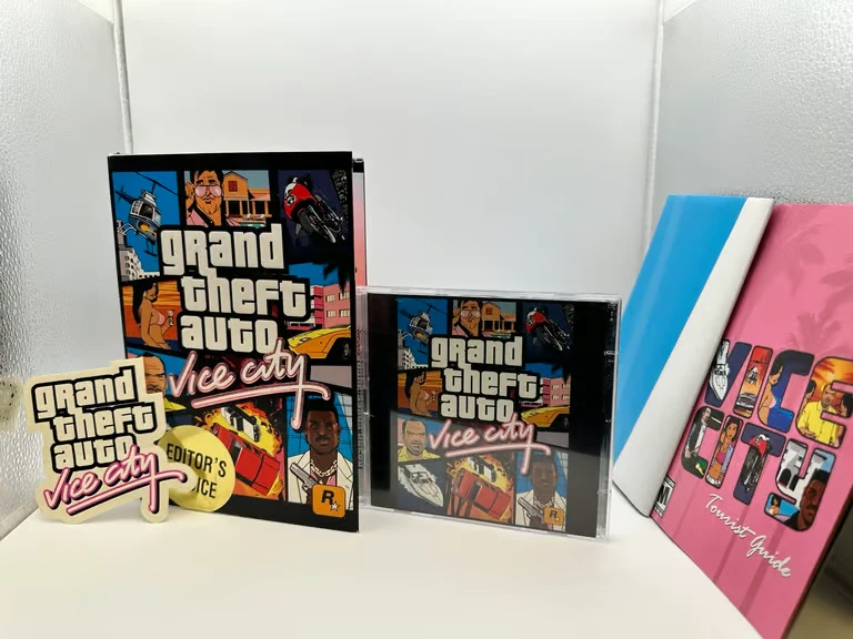 Grand Theft Auto: Vice City PC Rating M-Mature Video Games for