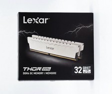 Lexar Thor PC RAM DDR4 - 3600 32GB Kit (2x 16GB) Kit - White