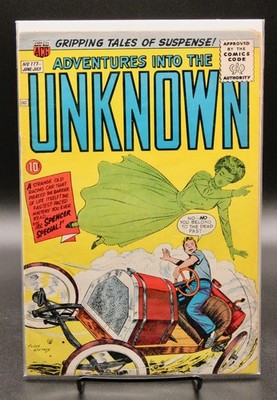 Adventures into the Unknown #117   American Comics Group (1960)