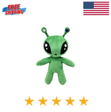 30CM IKEA AFTONSPARV Alien Plush - Green Kids' Favorite 13 " Soft Toy Anime NEW