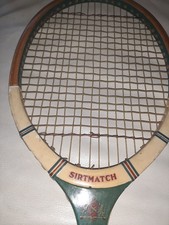 RACCHETTA TENNIS  SIRTMATCH  IN LEGNO