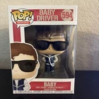 Funko Pop! 594 Baby Movies Baby Driver Vinyl Figure 2018