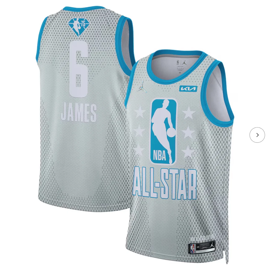 All-Star Game Size 2XL NBA Jerseys for sale | eBay