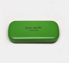 Kate Spade New York Eyewear Glasses Hard Case Only Green and Black
