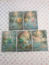 Flegmon Enton Bisasam Loturzel Togepi Karten ...
