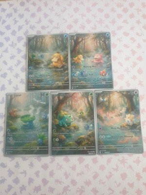 Flegmon Enton Bisasam Loturzel Togepi Karten Custom Fullart Structured Soft Holo