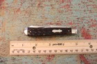 1989 John Primble USA India Steel Works Jigged Bone Slim Line Trapper Knife — photo 5