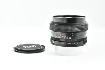 Near MINT] Konica HEXANON AR 50mm F1.4 Standard Prime Lens