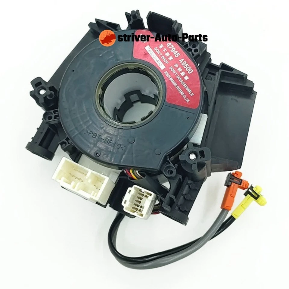 Sensor de ángulo OEM con resorte de reloj para Nissan Titan Armada 2004-2015 47945-AS500 Foto 2 de 4