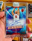 JALEN BRUNSON 2023-24 Topps 3 Three Remarkable ON CARD AUTO #/25 KNICKS
