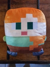 Mattel Minecraft Cuutopia Alex 14  x 10  Plush Plushie- Excellent CONDITION