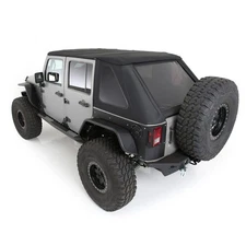 Smittybilt 9083235 Bowless Combo Top w/ Tinted Windows for Jeep Wrangler JK 4Dr