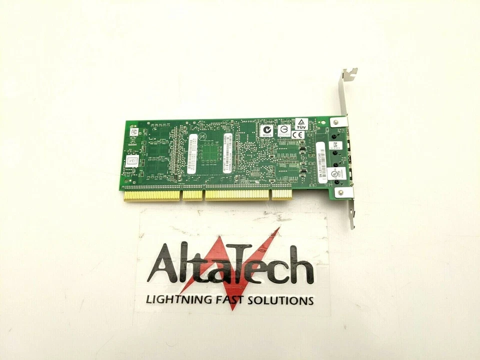 HP 3PAR Dual-Port 1GB iSCSI Full Height Adapter 640973-001 for E, F, S & T-Class - Image 3 of 4