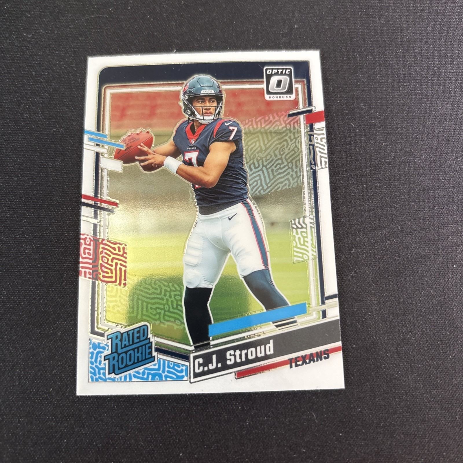 Panini 2023 Donruss Optic Rated Rookie C.J. Stroud #244 Texans Football