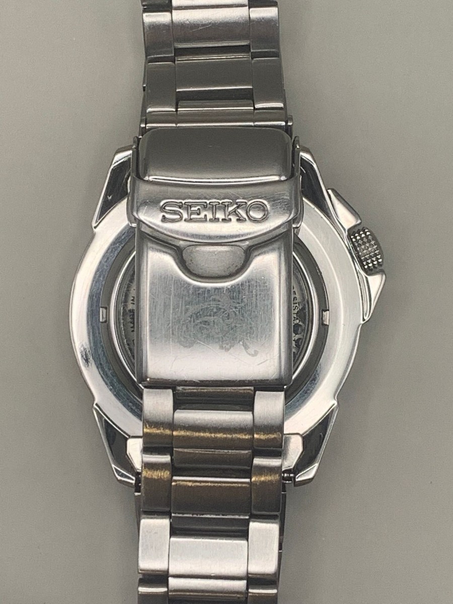 Seiko 5 Sports DIVER 7S36-02P0 Automatic 23 Jewels Black Dial