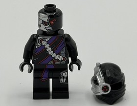 LEGO Ninjago Nindroid Drone Mini Figure