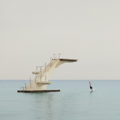Almost Monday - DIVE [New Vinyl LP] Picture Disc