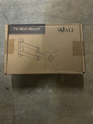 WALI Swivel TV Wall Mount, Fits Up to 13 in Screens, VESA 75x75 & 100x100