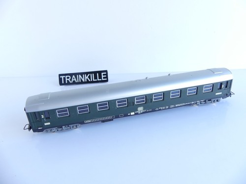 JOUEF FRANCE HO VOITURE VOYAGEURS 2E CLASSE DE LA DB N° 40747-3 (VERTE) | Condition: Occasion