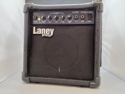 Laney HCM10 Hardcore Max 10W Guitar Practice Combo Amplifier Tested Japan