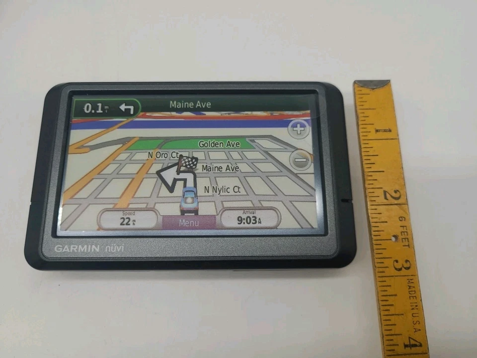New Garmin GPS Satellite Navigation System Nüvi 265 WT, Lifetime Maps & Hands Fr - Image 4 of 4