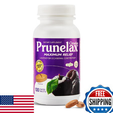 Prunelax Ciruelax Maximum Relief Laxative Tablets with Natural Senna for Occa..