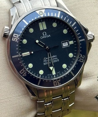 Omega Seamaster Diver 300 M 2541.80 (James Bond) - Professional 300m James Bond