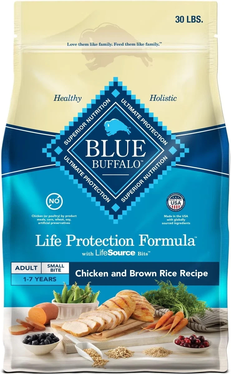 Blue Buffalo Life Protection Formula Adult Chicken and Brown Rice Recipe Dry Dog