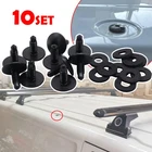 10X For Vauxhall Vivaro 14-19 Car Roof Rack Panel Holes Blanking Screws Bolt Hex