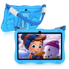 7inch Kids Tablet Android 15 32GB PAD Bluetooth WiFi Dual Camera Educational Toy