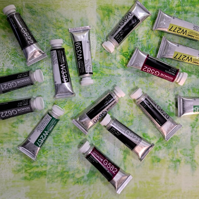 Holbein Artists Watercolor Gouache Paint   Single Tubes (Choose Your Color)