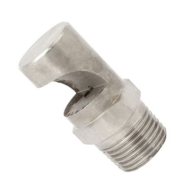 1/2BSP 304SUS Wide Angle Flood Jet Flat Fan Tip Nozzle for humidification