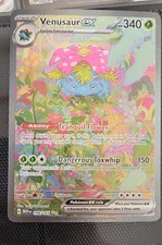 Venusaur ex 198/165 Sv: Scarlet & Violet 151 Holo on eBay