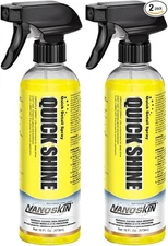 QUICK SHINE Quick Detail Spray 32 Oz. (2x16 Oz) - 16 Fl Oz (Pack of 2)