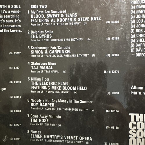 THE ROCK MACHINE TURNS YOU ON (1968 LP) 1ST UK STEREO PRESS Bob Dylan, Byrds etc - Picture 4 of 6