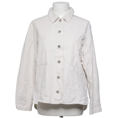 Someday., Hemd, Größe: 36, NOLINA, Beige, Baumwolle/Leinen, Damen #PZU