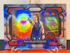 2024 Panini Prizm WWE WrestleMania /40 Raquel Gonzalez Rodriguez #27 SP